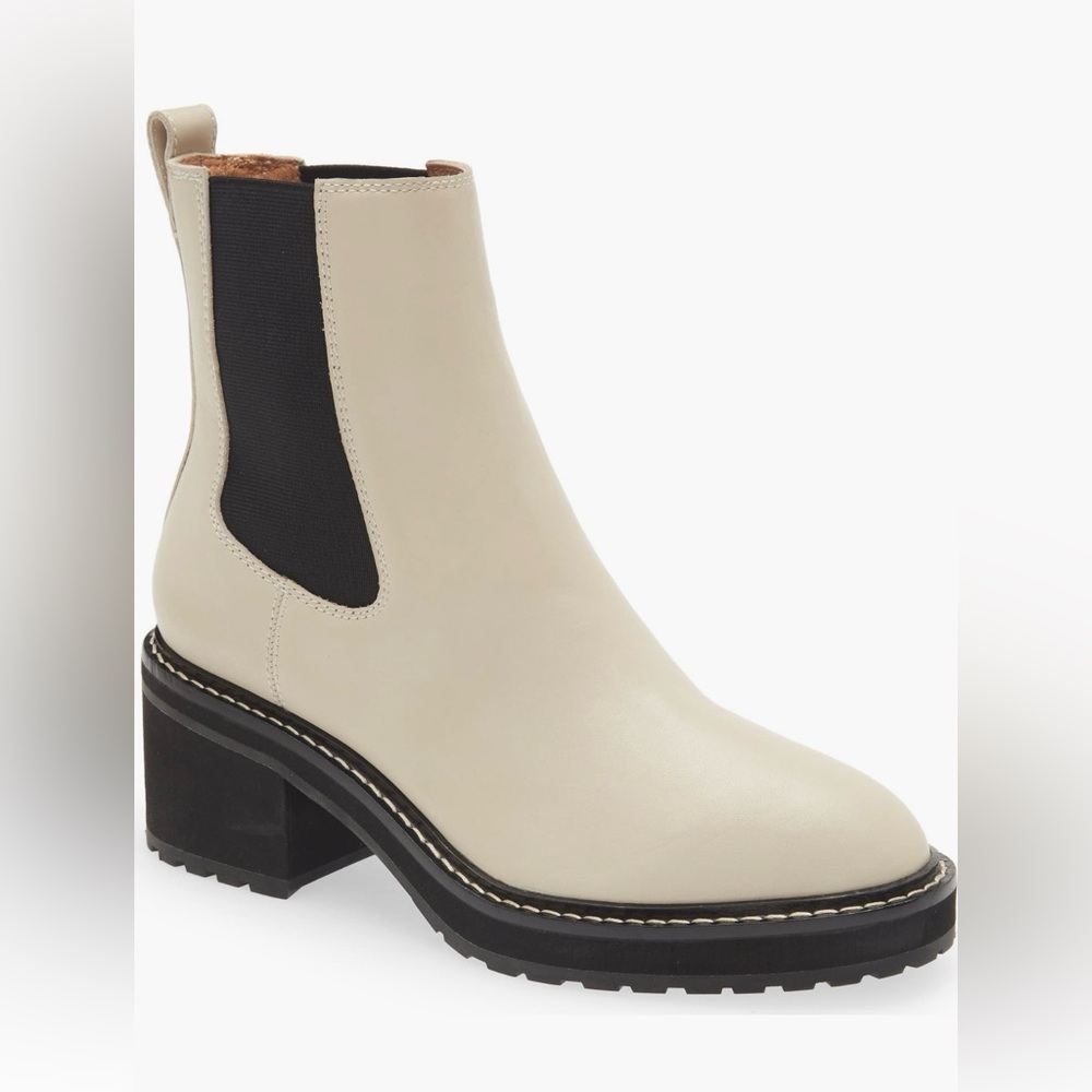 Madewell Kristin Chelsea Heeled Boots